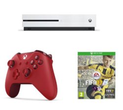 MICROSOFT MICROSOFT Xbox One S with FIFA 17 & Wireless Gamepad
